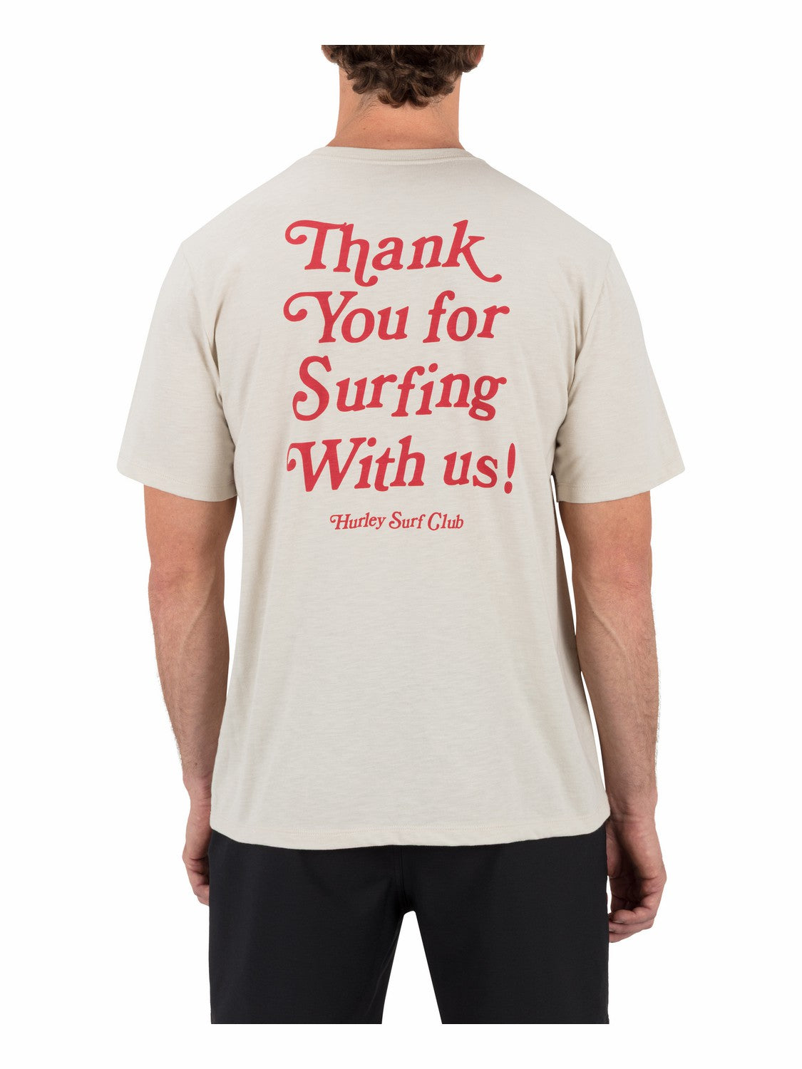 Hurley Thank You Slub Short Sleeve