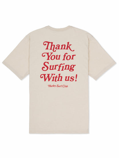 Hurley Thank You Slub Short Sleeve