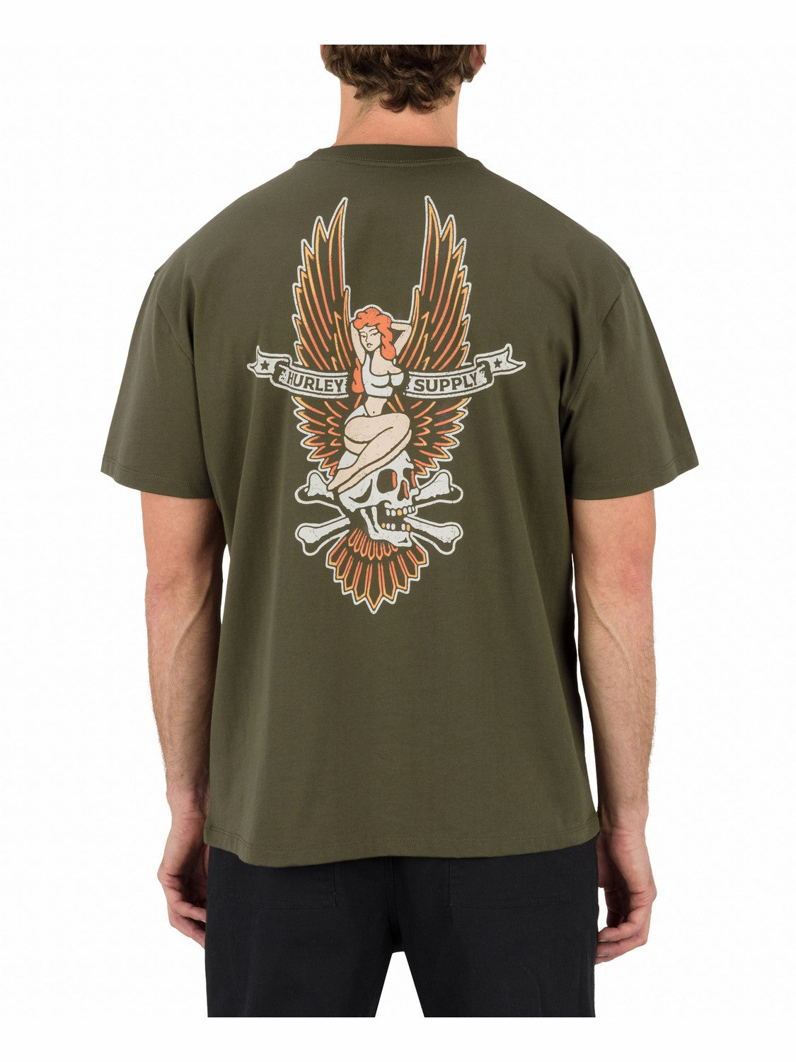 Hurley Pin-Up Short Sleeve