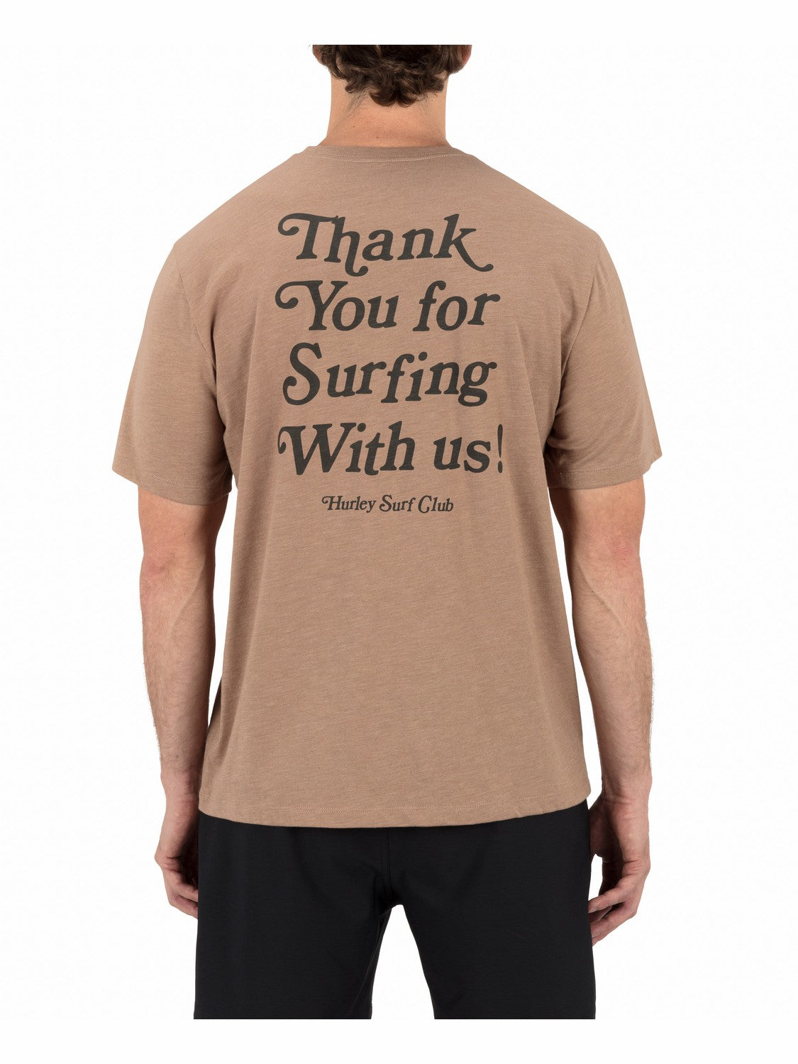 Hurley Thank You Slub Short Sleeve