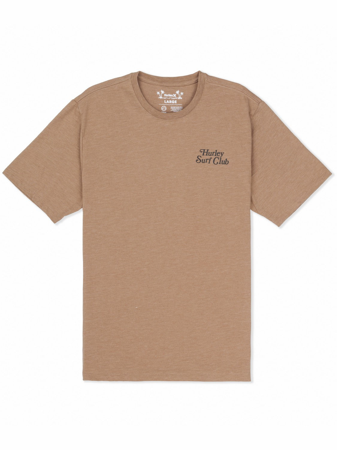 Hurley Thank You Slub Short Sleeve