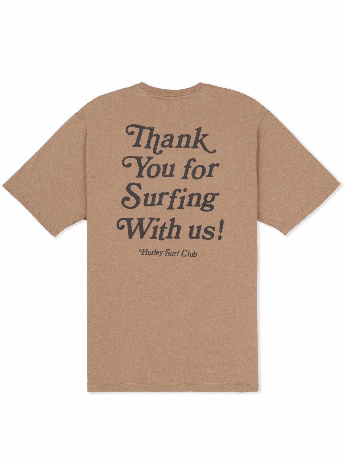 Hurley Thank You Slub Short Sleeve