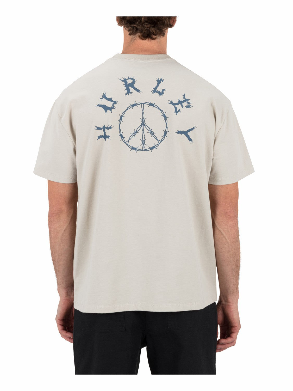 Hurley Hard Peace Short Sleeve
