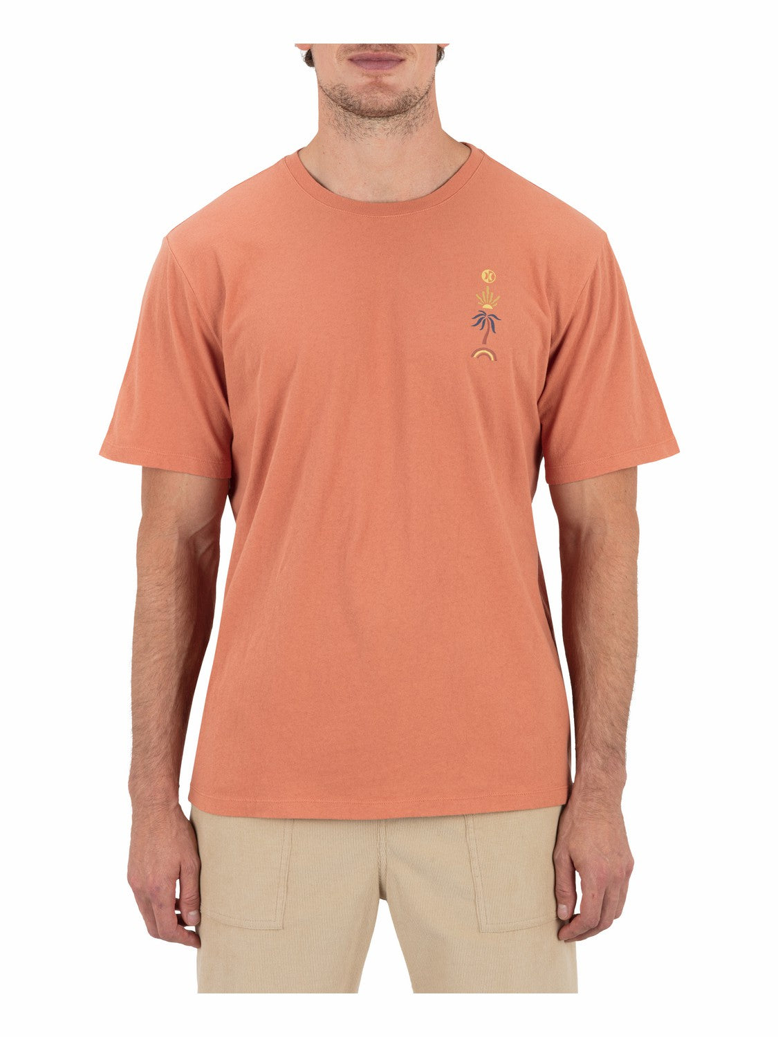 Hurley Valley Of Water Short Sleeve