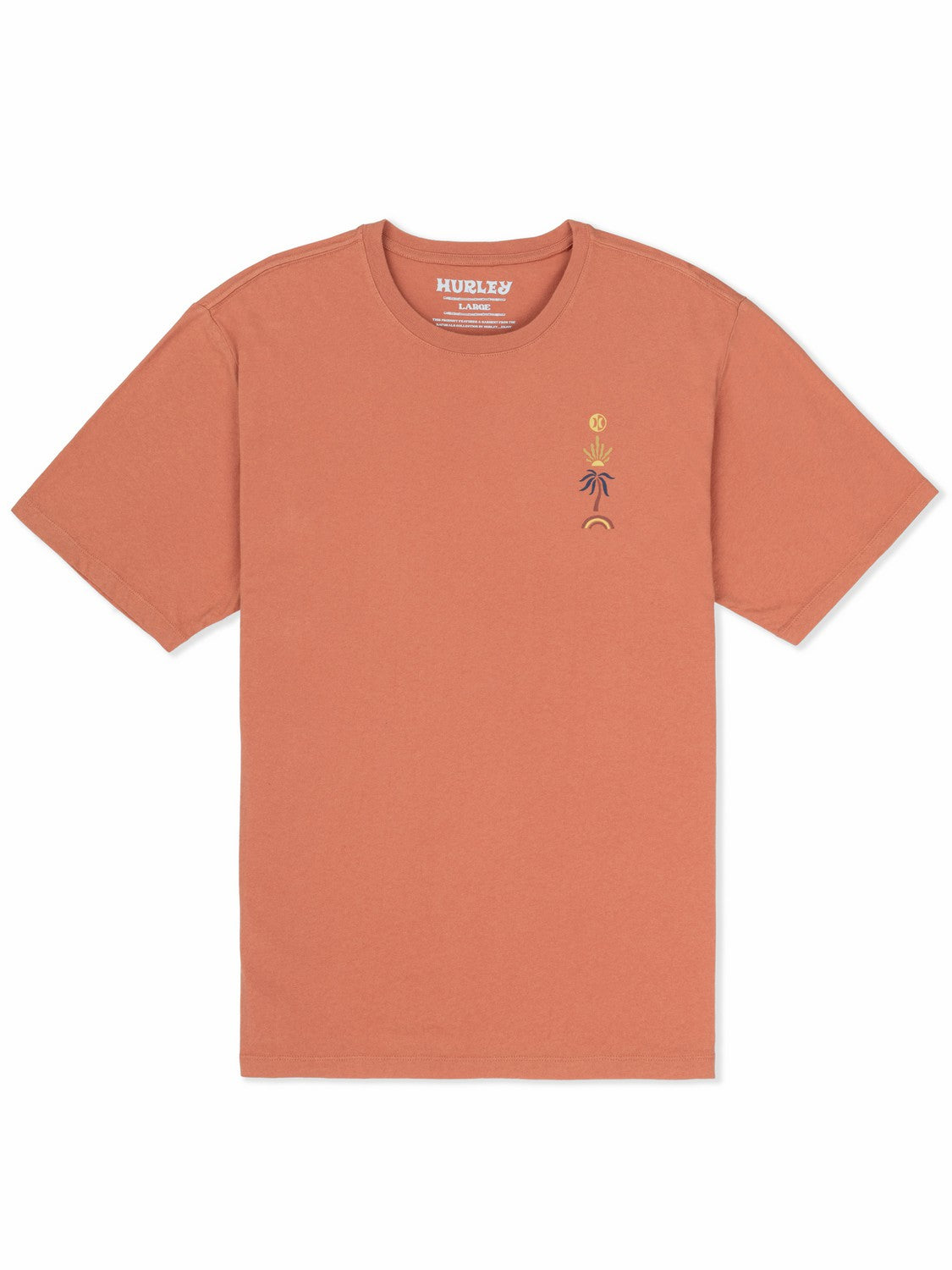 Hurley Valley Of Water Short Sleeve