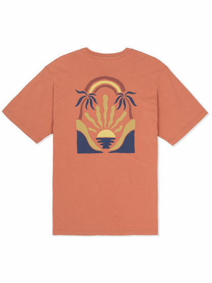 Hurley Valley Of Water Short Sleeve