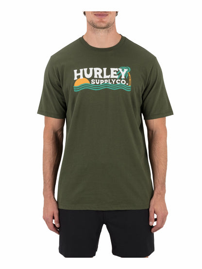 Hurley Wet Sand Short Sleeve