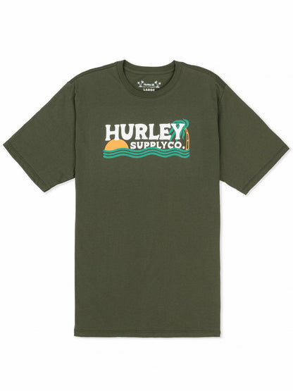 Hurley Wet Sand Short Sleeve