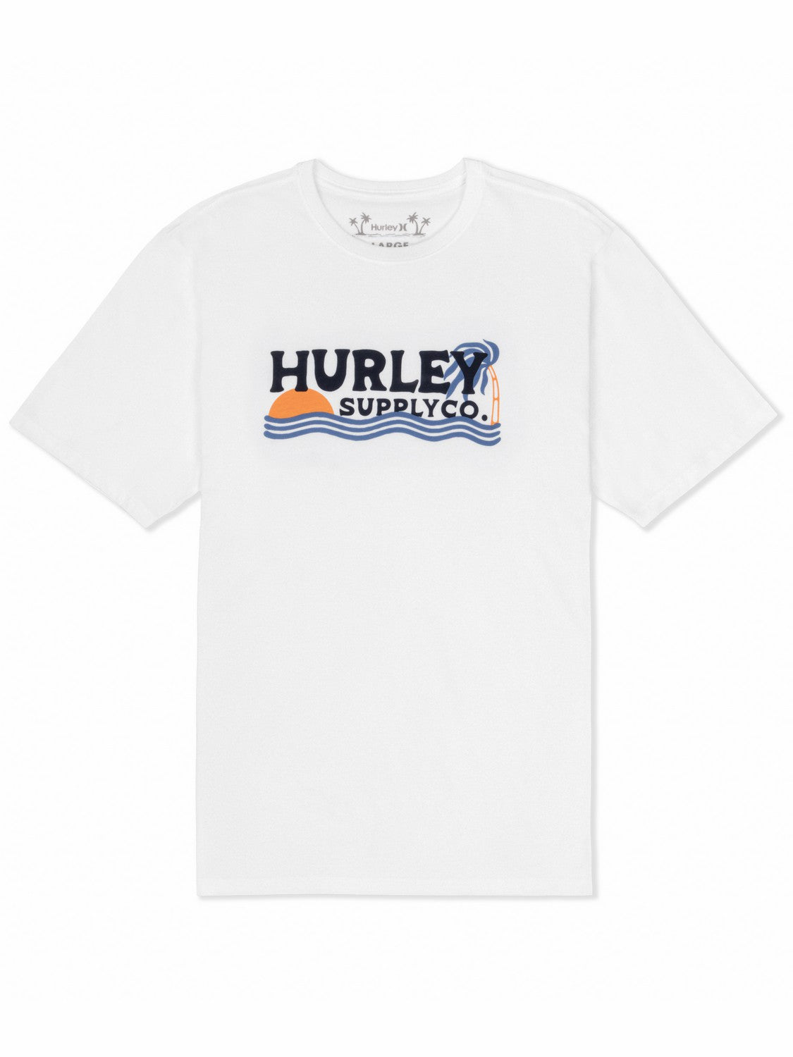 Hurley Wet Sand Short Sleeve