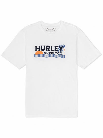 Hurley Wet Sand Short Sleeve