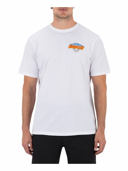 Hurley Off The Top Short Sleeve