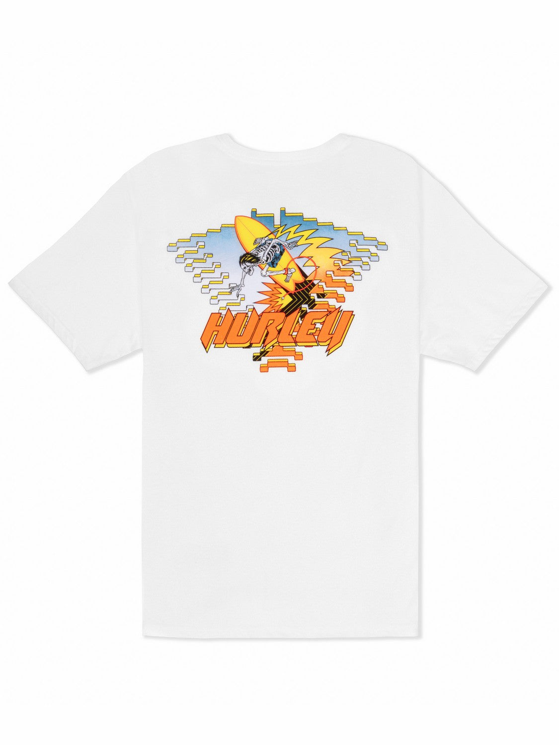 Hurley Off The Top Short Sleeve