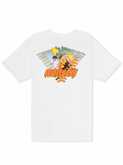 Hurley Off The Top Short Sleeve