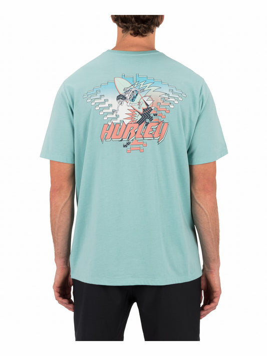 Hurley Off The Top Short Sleeve