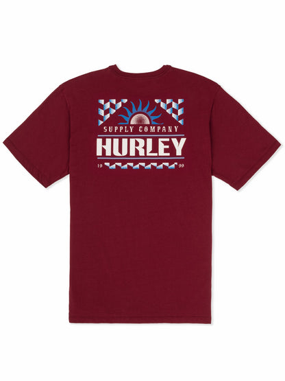 Hurley Rise Short Sleeve