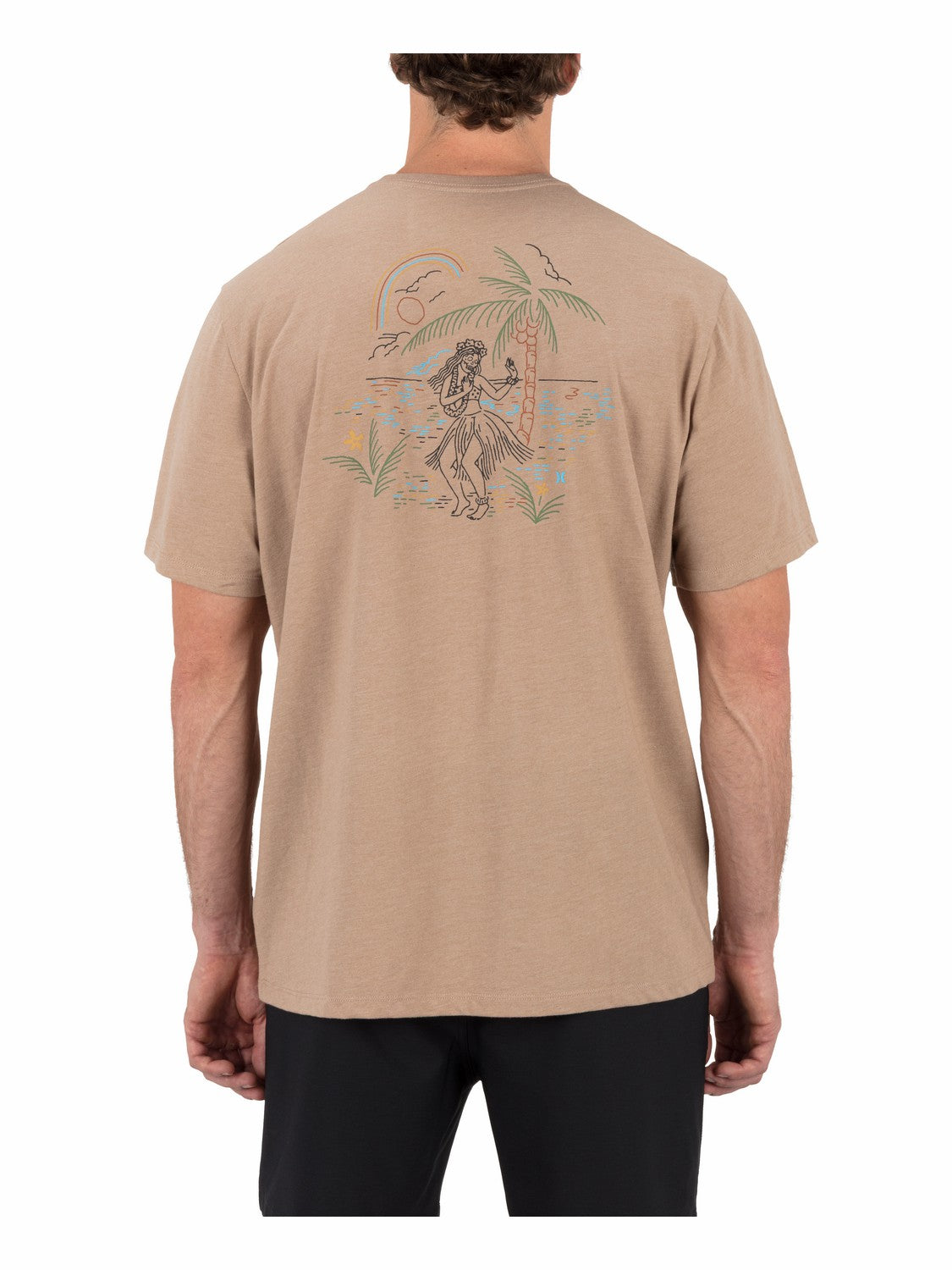 Hurley Hula In Paradise Short Sleeve