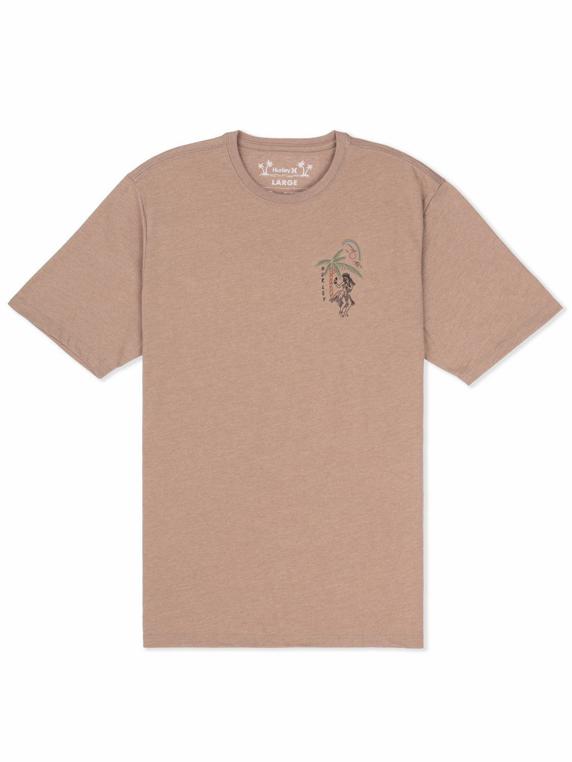 Hurley Hula In Paradise Short Sleeve
