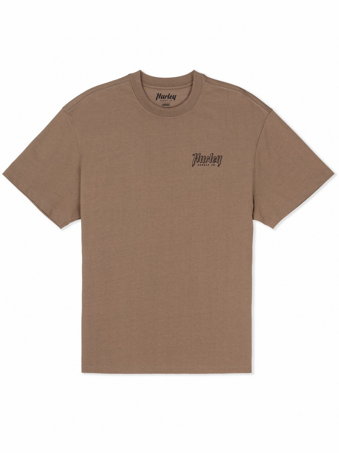 Hurley Built Outline Short Sleeve T-Shirt