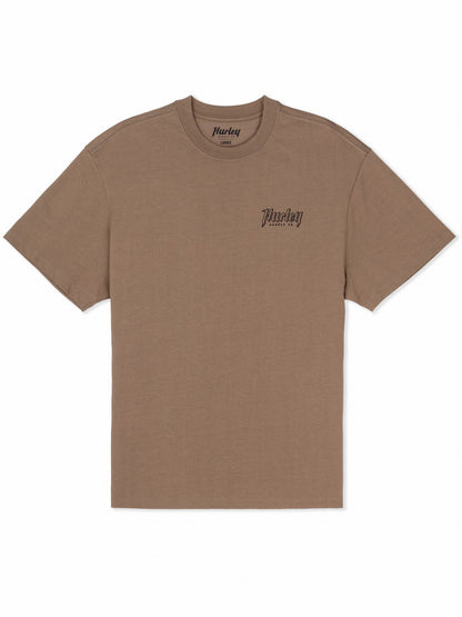 Hurley Built Outline Short Sleeve T-Shirt