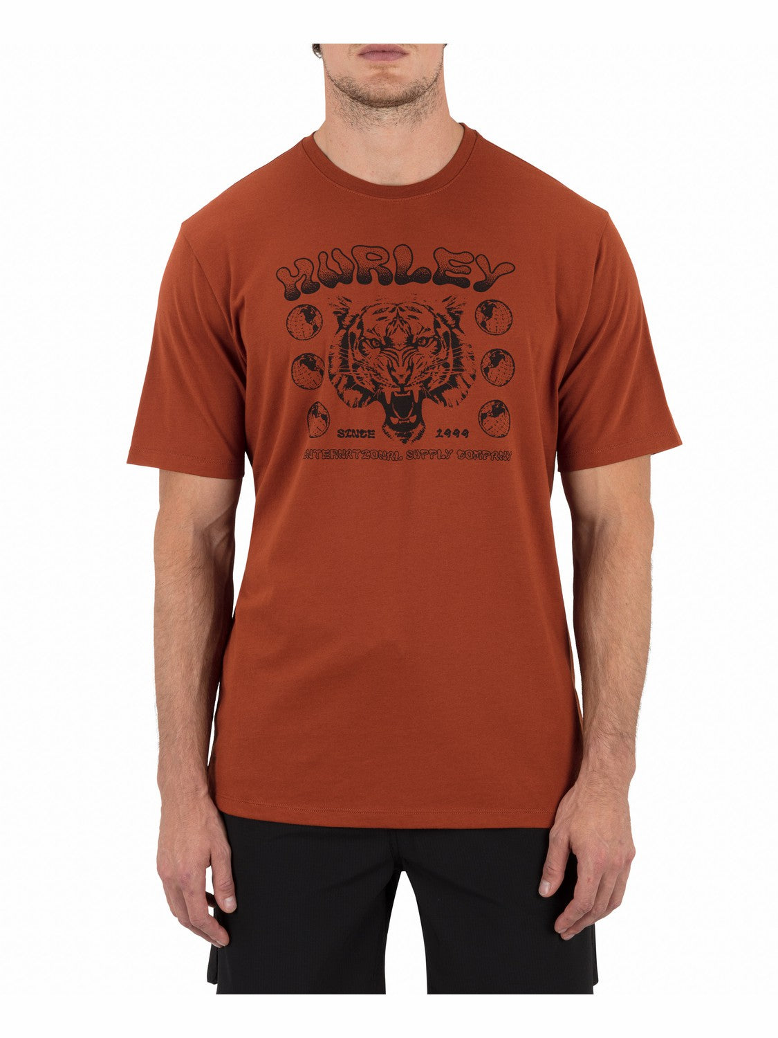 Hurley H2O Dri El Tigre No Se Short Sleeve