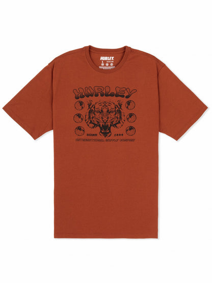 Hurley H2O Dri El Tigre No Se Short Sleeve