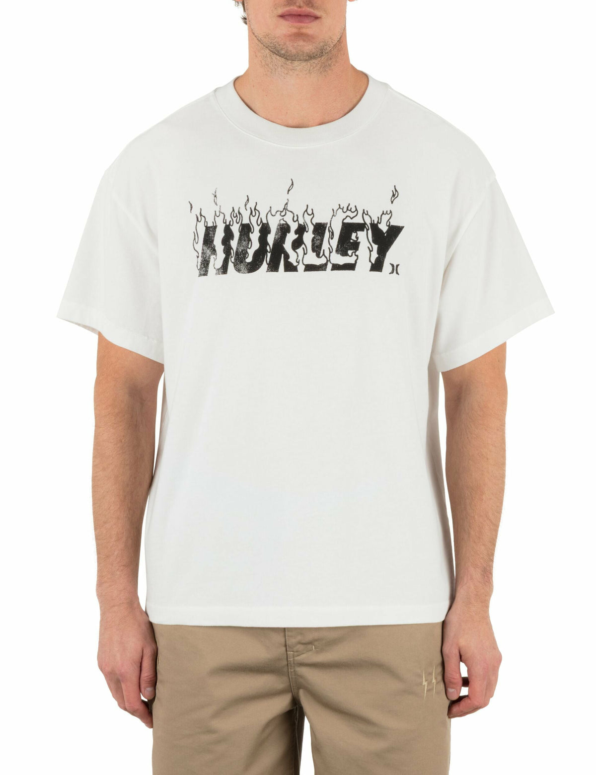Hurley Hurley x Travis Barker Hurley On Fire Short Sleeve Tee
