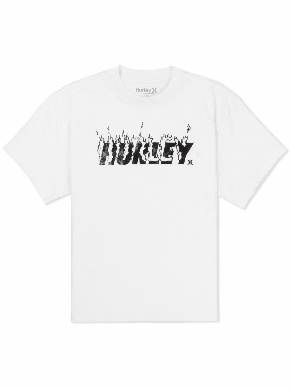 Hurley Hurley x Travis Barker Hurley On Fire Short Sleeve Tee
