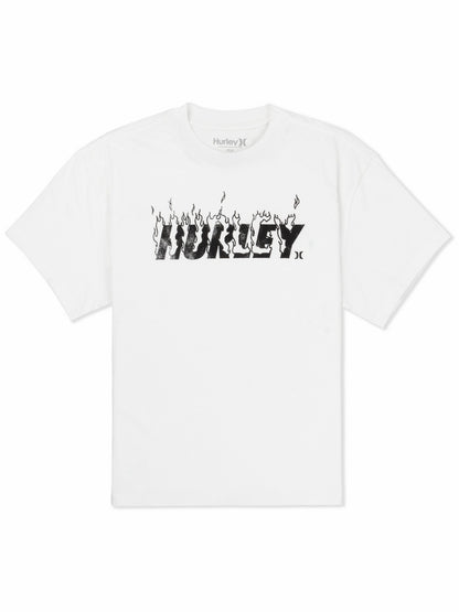 Hurley Hurley x Travis Barker Hurley On Fire Short Sleeve Tee
