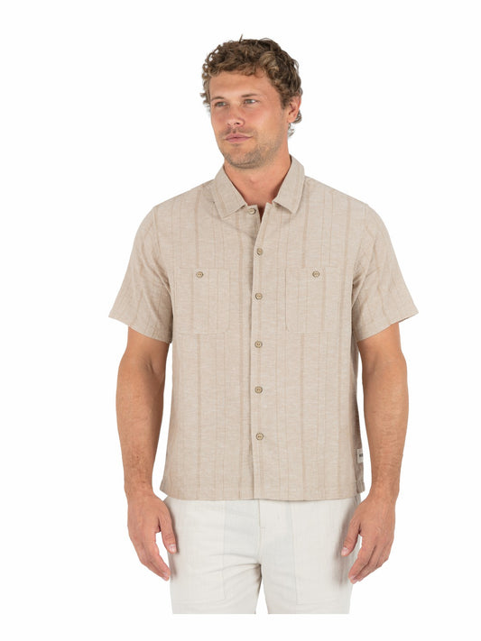 Hurley Hemp Malibu Short Sleeve