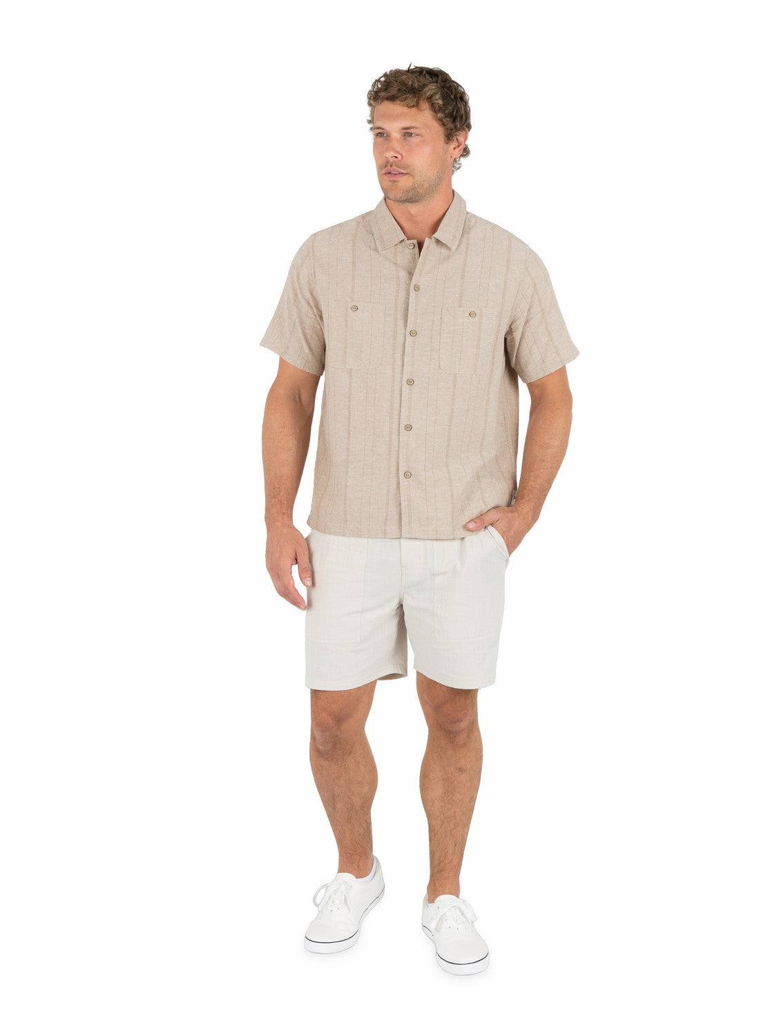 Hurley Hemp Malibu Short Sleeve