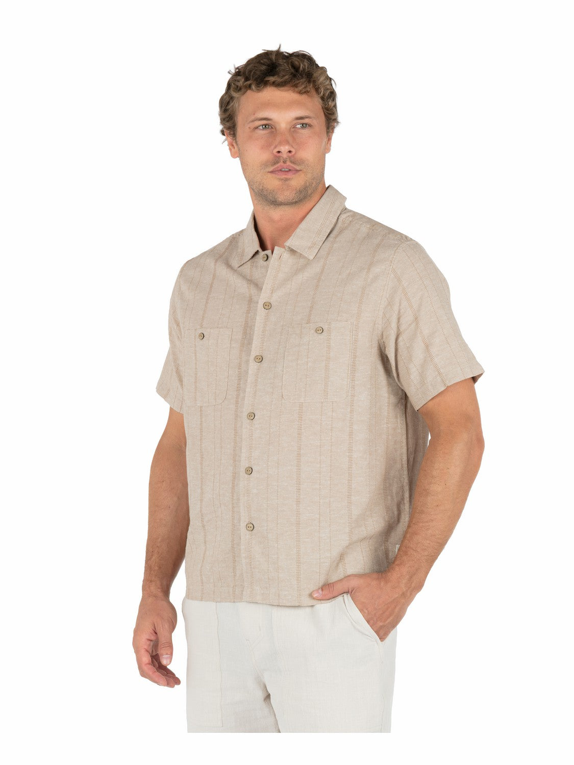 Hurley Hemp Malibu Short Sleeve