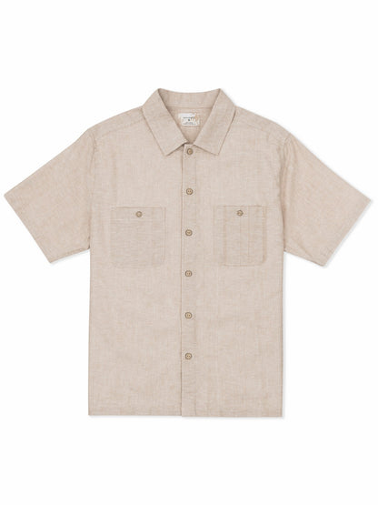 Hurley Hemp Malibu Short Sleeve