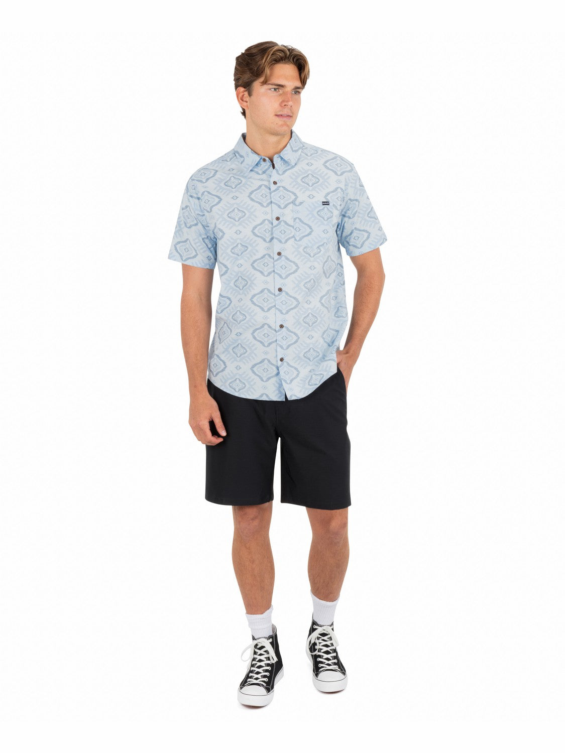 Hurley Lido Stretch Short Sleeve