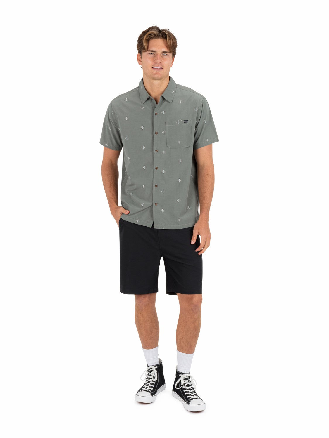 Hurley Aero Short Sleeve
