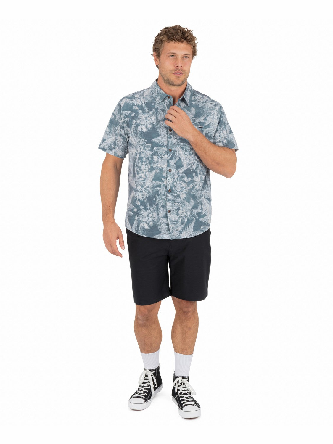 Hurley Newport Stretch Short Sleeve