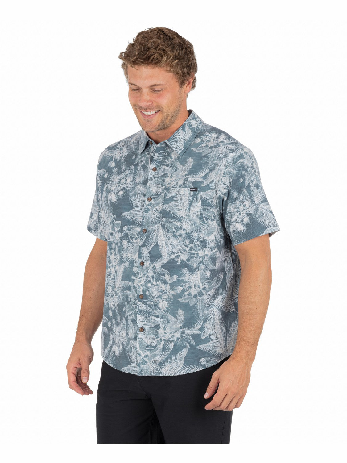 Hurley Newport Stretch Short Sleeve