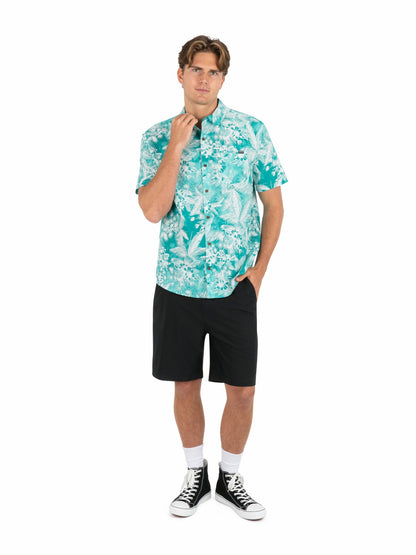 Hurley Lido Stretch Short Sleeve
