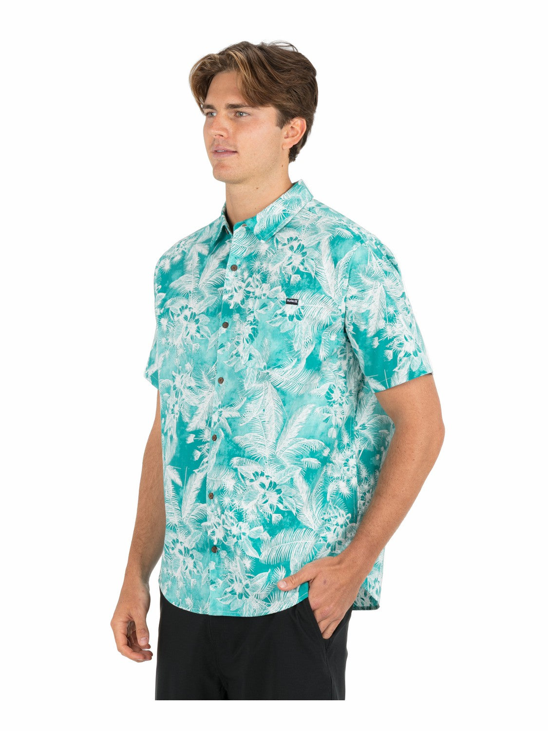 Hurley Lido Stretch Short Sleeve