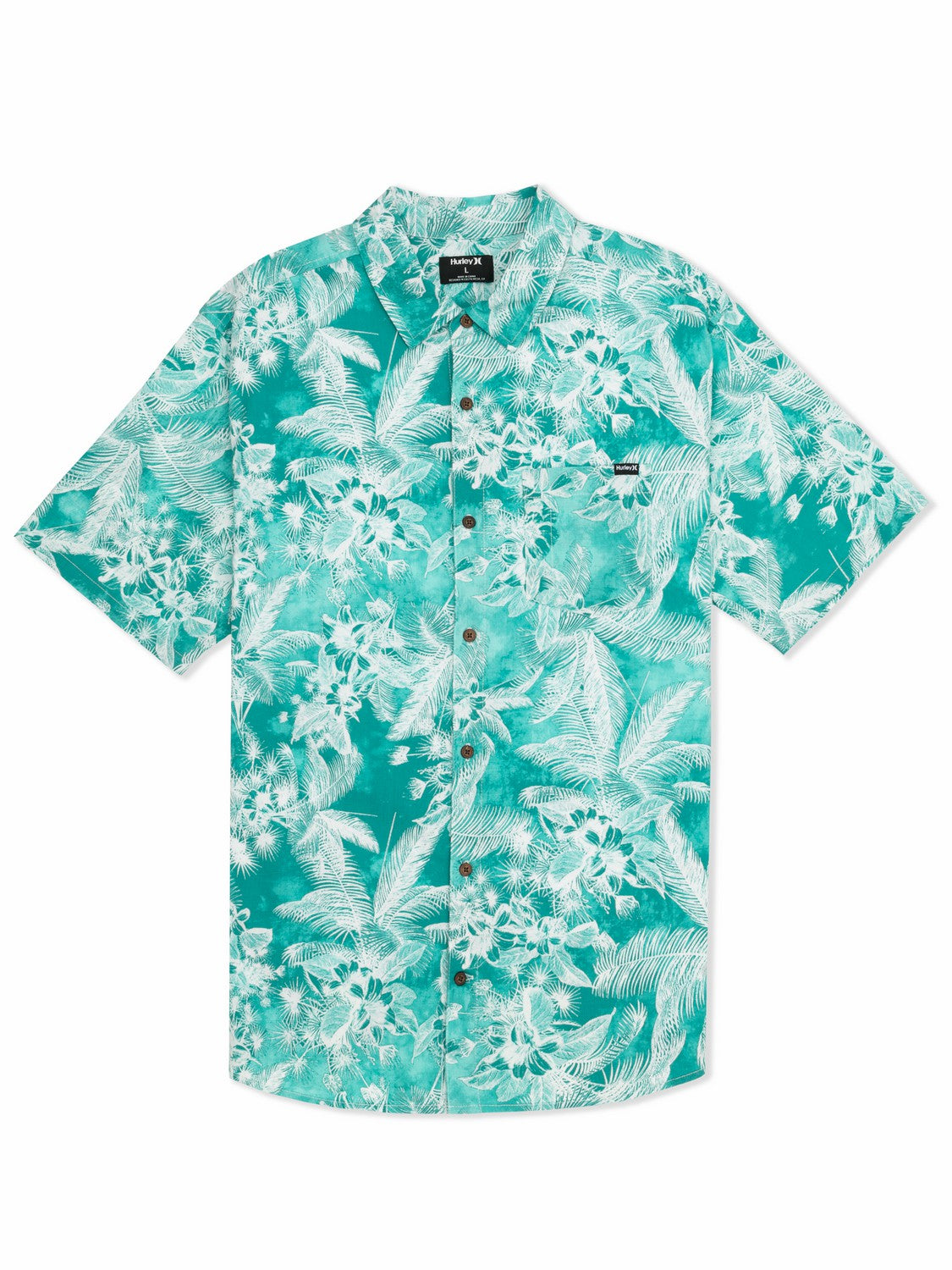 Hurley Lido Stretch Short Sleeve