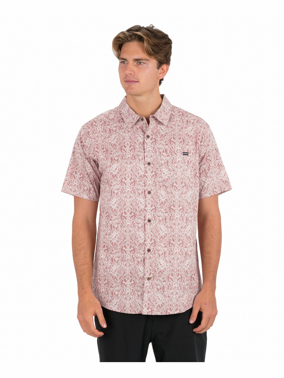 Hurley Lido Stretch Short Sleeve