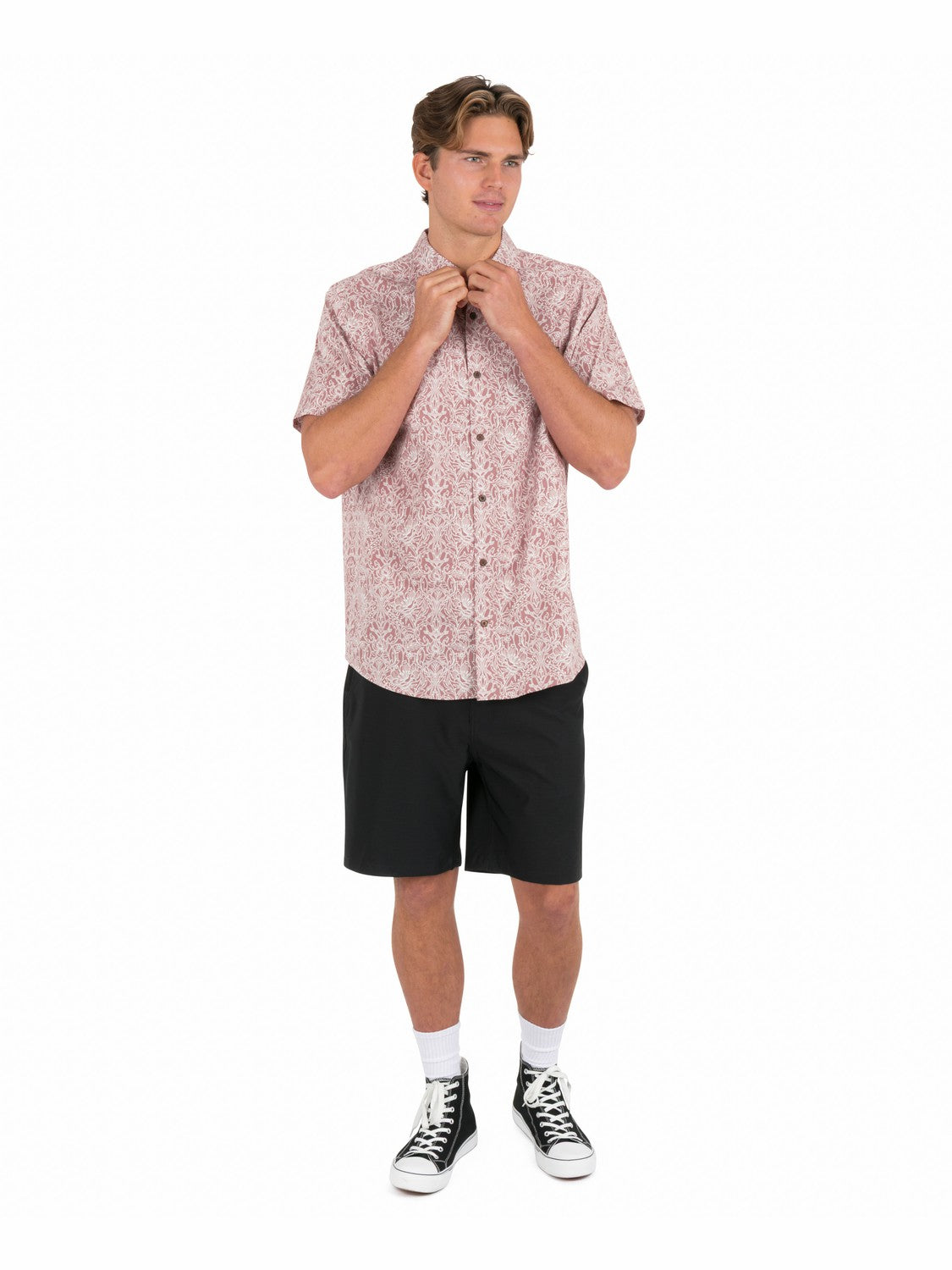Hurley Lido Stretch Short Sleeve