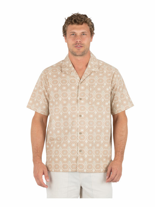 Hurley Dogpatch Camp Short Sleeve