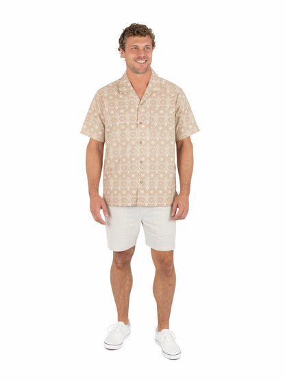 Hurley Dogpatch Camp Short Sleeve