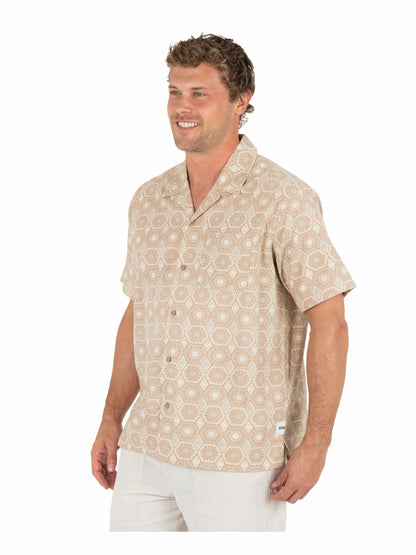 Hurley Dogpatch Camp Short Sleeve