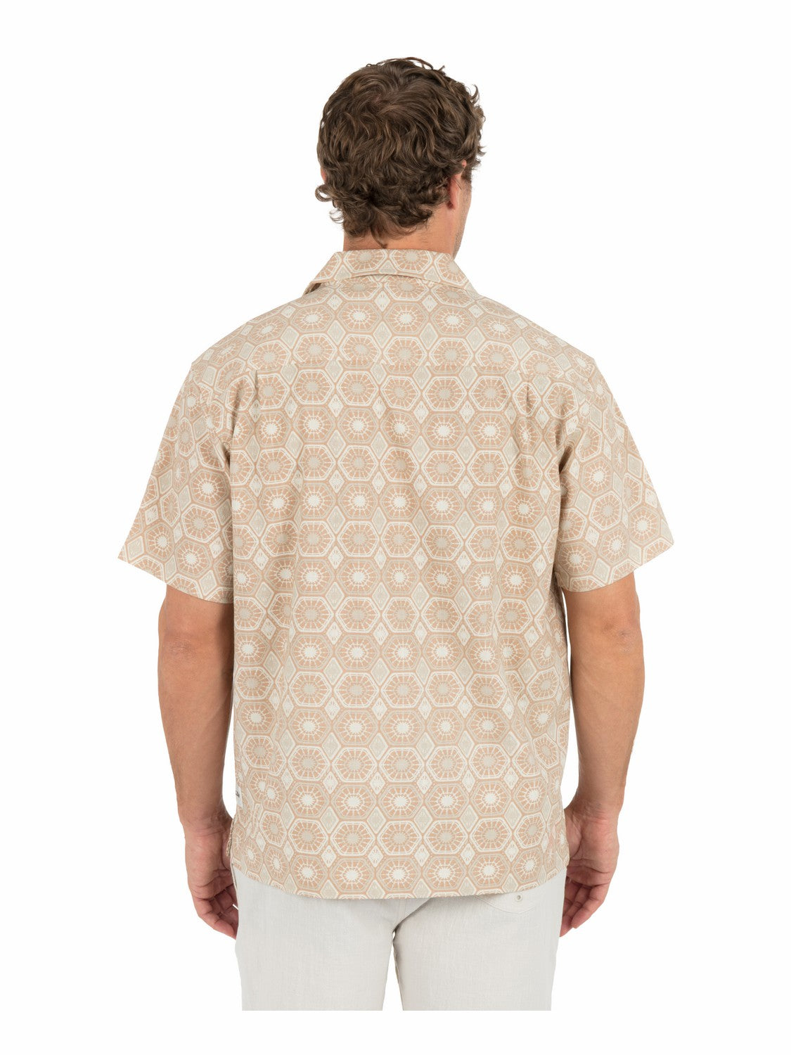 Hurley Dogpatch Camp Short Sleeve