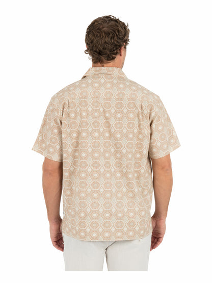 Hurley Dogpatch Camp Short Sleeve
