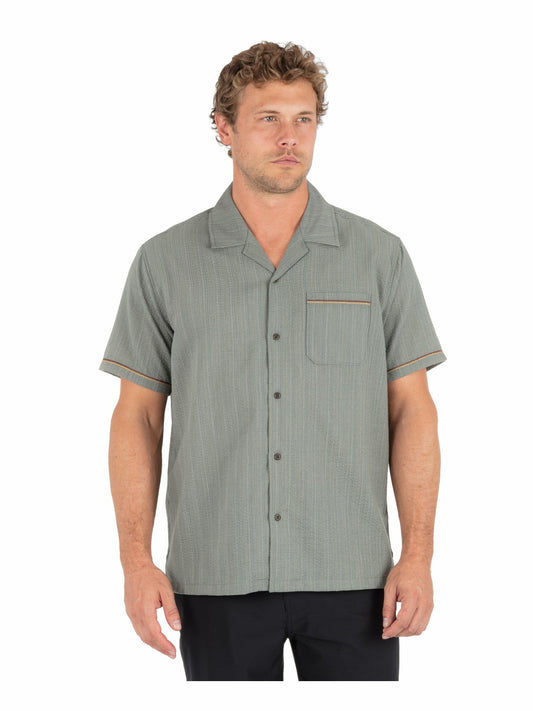 Hurley Lay Day Camp Short Sleeve