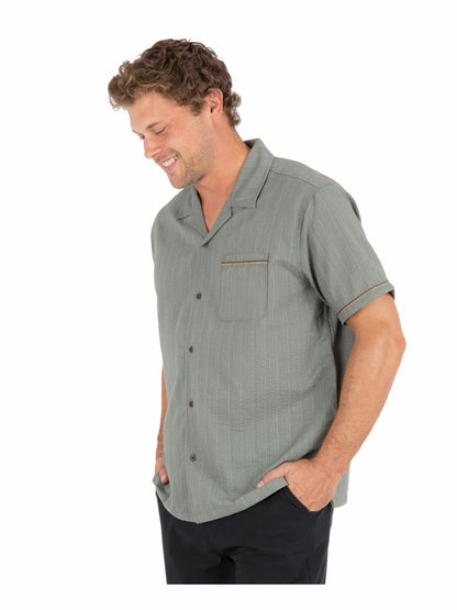 Hurley Lay Day Camp Short Sleeve