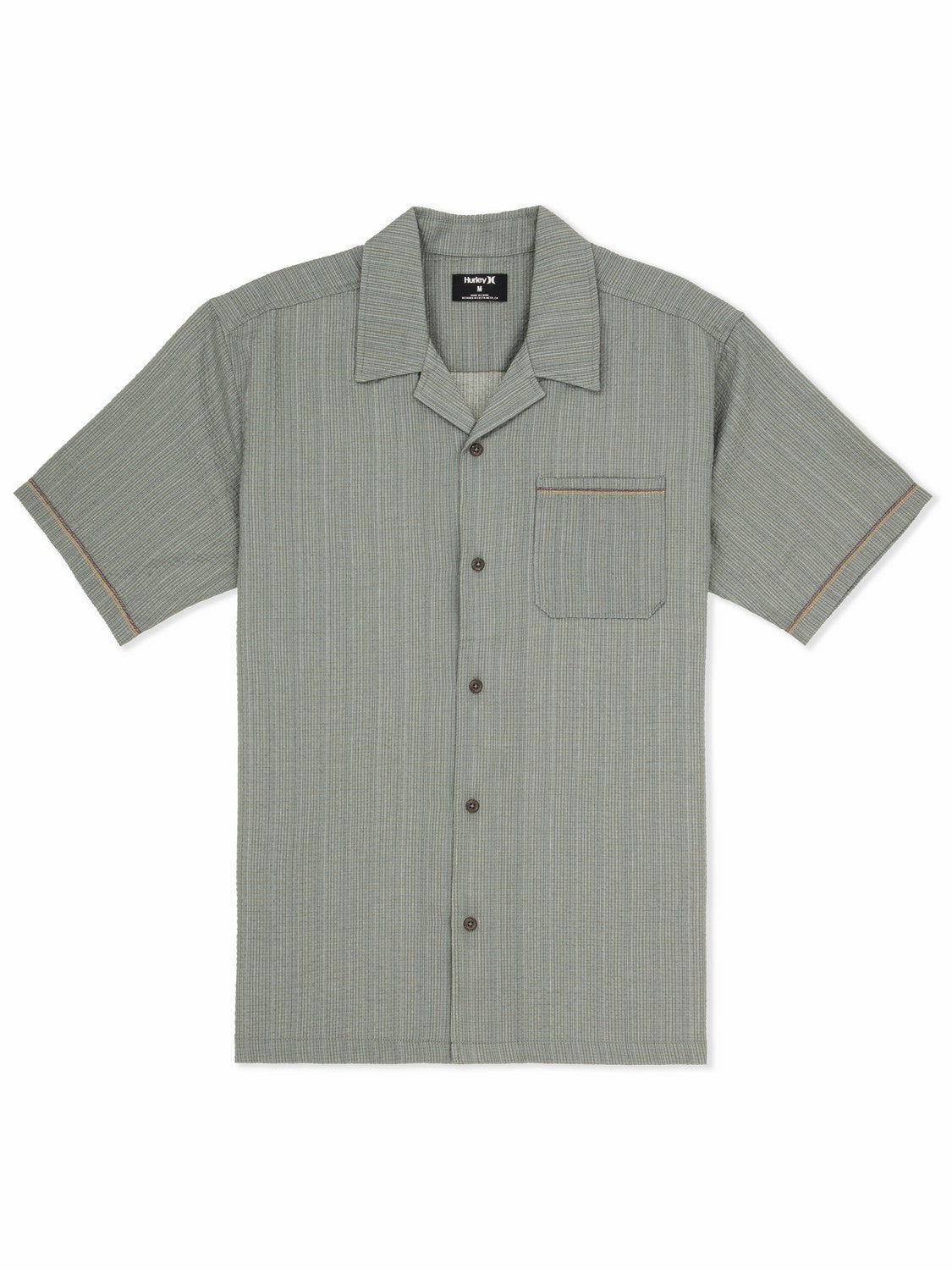 Hurley Lay Day Camp Short Sleeve