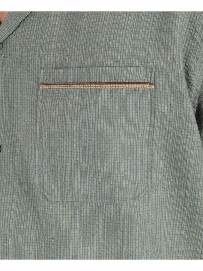 Hurley Lay Day Camp Short Sleeve